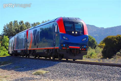 The Famous Amtrak Coast Starlight Train from Los Angeles to Seattle 이미지