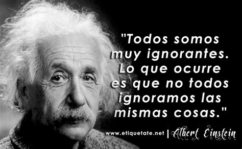 Frases Bonitas De Albert Einstein