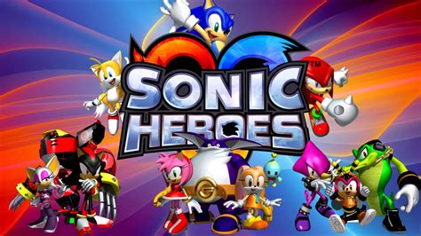 Sonic Heroes Wallpapers - Top Free Sonic Heroes Backgrounds ...