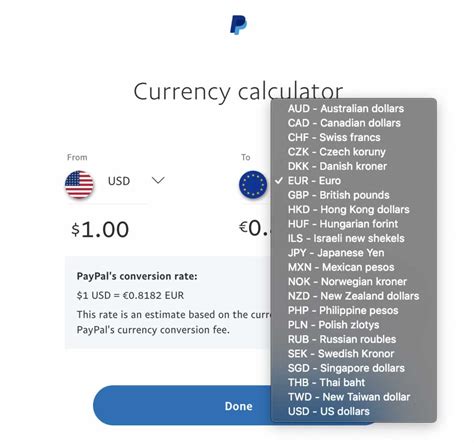 Paypal Usd To Idr Exchange Rates Compared Live Bestexchangerates