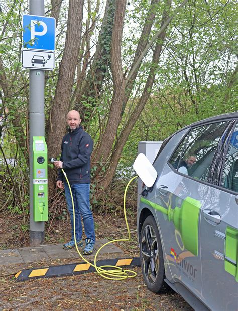 Enwor Pilotprojekt In Sachen Elektromobilit T Gestartet