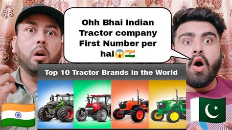 Top 10 Best Tractor Companies In The World Top 10 Tractor Menufacturers In The World Youtube