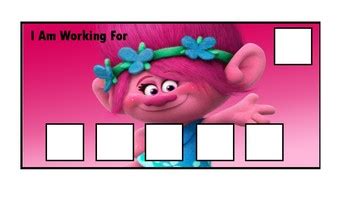 Trolls Token Economy Board By Everyday Autism Amanda Gergich Tpt