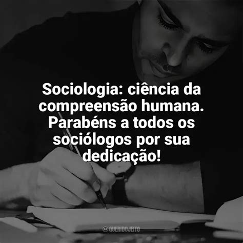 Dia Do Soci Logo Frases Perfeitas Querido Jeito