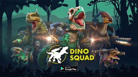 Multiplayer Shooter Dino Squad Now Available For Closed Beta Testing On