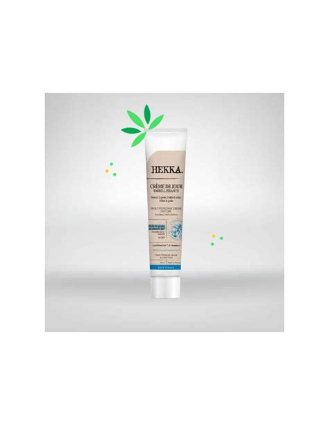 Crème Hydratante à l Huile de Chanvre Bio et CBD HEKKA