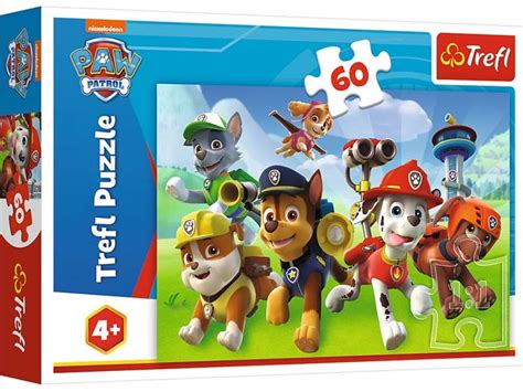 Trefl 60 Ready To Action Viacom PAW Patrol OKU