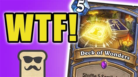 Deck Of Wonders Is Insane Kobolds And Catacombs Hearthstone