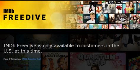 Imdb Lancia Freedive Un Servizio Di Streaming Gratuito Tecnobabele