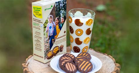 Brownie-inspired Adventurefuls cookie evokes the adventures Girl Scouts