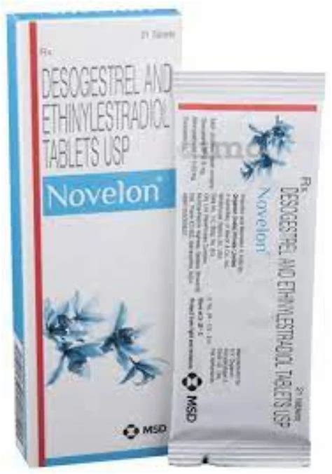 Desogestrel Novelon Tablet At Rs 262 Stripe Novelon Tablet In Nagpur