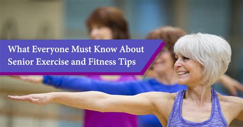 Simple & Easy Exercises for Seniors to Improve Physical Health