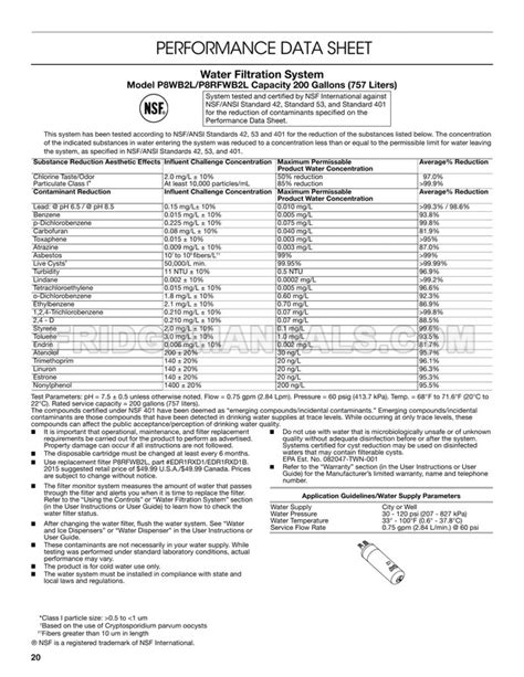 Whirlpool WRS571CIHZ Installation Instructions and Owner's Manual