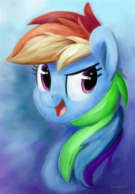 Rainbow Dash Mlp My Little Pony Hd Phone Wallpaper Peakpx