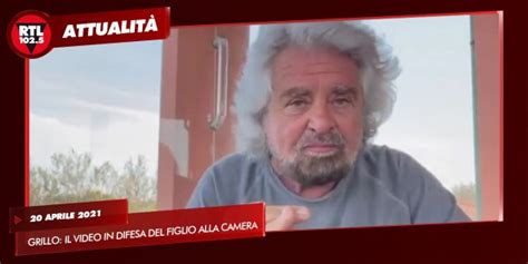 Caso Grillo Il Video In Cui Difende Il Figlio Arriva Alla Camera La