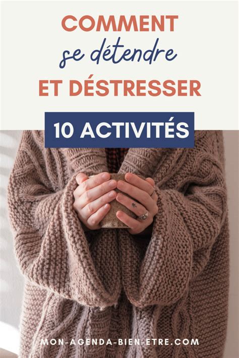 Activit S Relaxantes Pour Se D Tendre Et Se Ressourcer Artofit