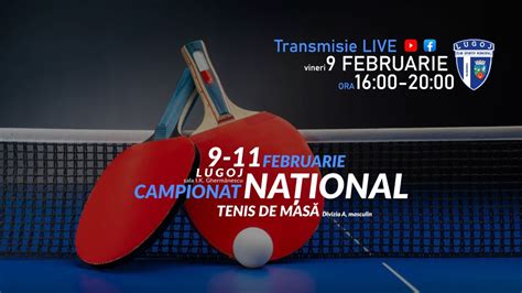 Campionatul Na Ional De Tenis De Mas Divizia A Transmisie Live