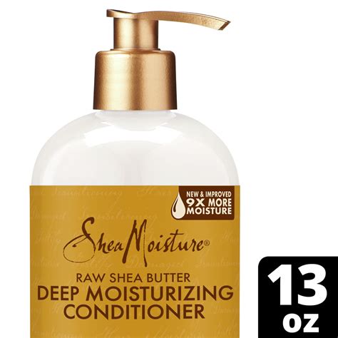 Sheamoisture Deep Moisturizing Conditioner Raw Shea Butter Silicone