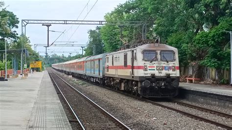 WEEKLY KING Hatia Ernakulam Dharti Aaba AC SF Express 22837 LGD