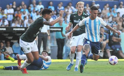 Liga Profesional 2023 con un golazo de Matías Rojas Racing venció a