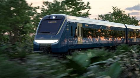 Tren Maya tramo de Palenque a Cancún será inaugurado el 15 de