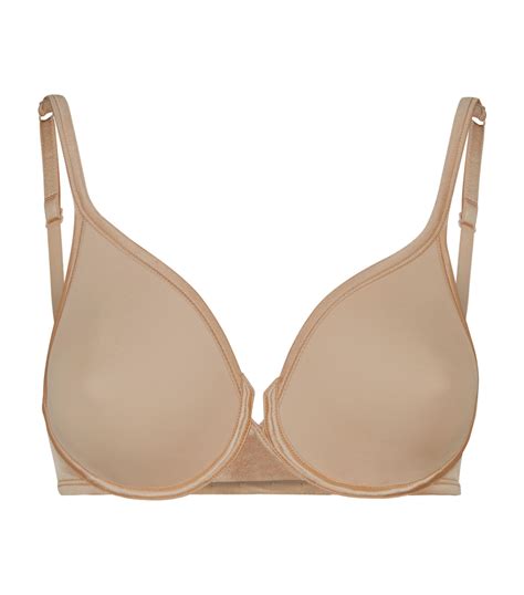 Maison Lejaby Nude Underwired Full Cup Bra Harrods Uk