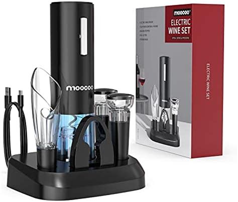 Amazon AirVi Electric Wine Opener Kit Ultimate Wine Companion