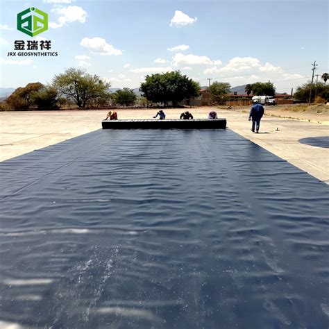 1 0 Mm HDPE Geomembrane Liner For Pond Liner And Dam Liner