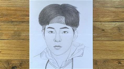 Xiumin Easy Drawing