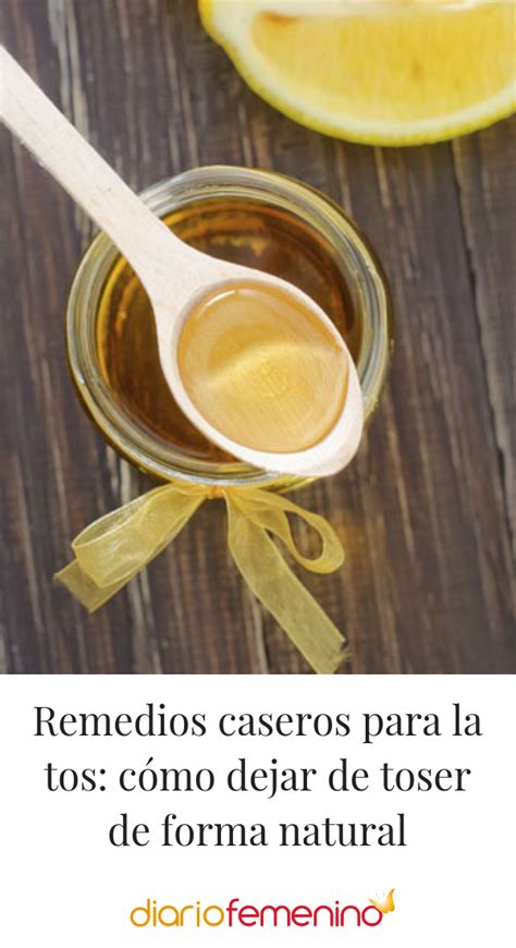 10 Remedios Caseros Para La Tos 86e