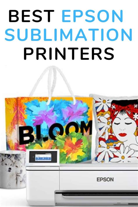 Easy & Affordable Epson Printers for Sublimation