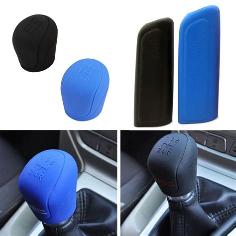 Car Universal Auto Manual Silicone Shift Glove Gear Head Knob Cover