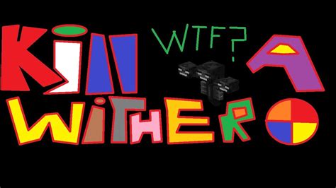 Minecraft Nueva Serie Kill A Wither Ep Introduccion Youtube