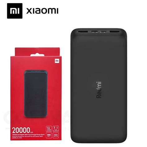 Xiaomi Cargador Port Til W Mah Carga R Pida Coelva