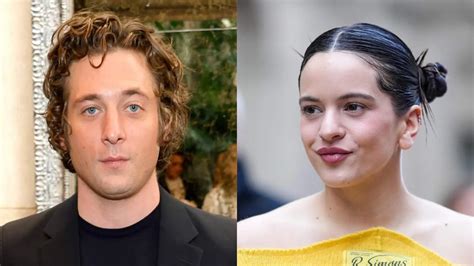 Confirman La Relaci N De Rosal A Con Jeremy Allen White