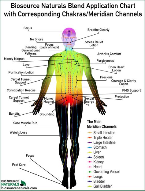 Essential Oil Blends Roll Ons By Bio Source Naturals