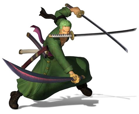 Roronoa Zoro Art From One Piece Pirate Warriors 4 Art Artwork