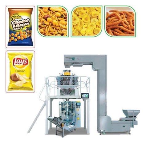 Fully Automatic Fmcg Food Snack Plastic Pouch Packing Machine At