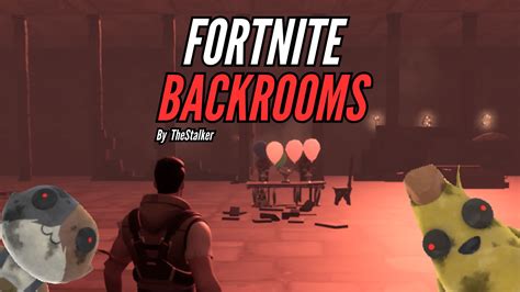 Fortnite Backrooms By Thestalker Fortnite Creative Map