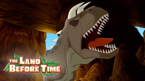 Escaping A Sharptooth The Land Before Time Youtube