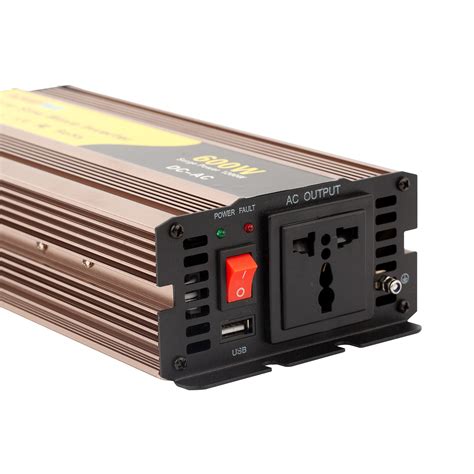 600W Pure Sine Wave Inverter Wenzhou Rogerele Electronic Technology Co