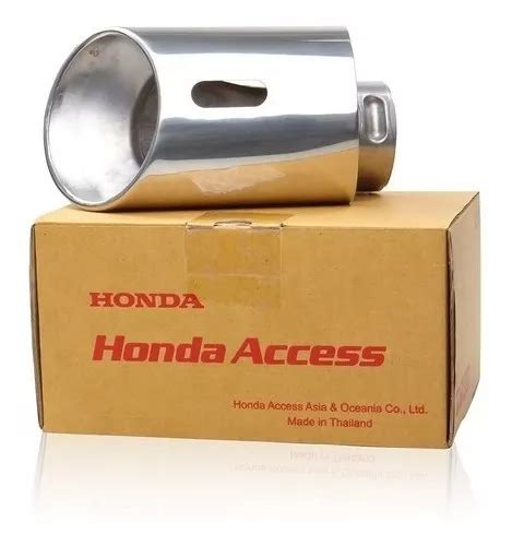 Ponteira De Escapamento Honda Civic G10 2 0 08f53 Tea 800a