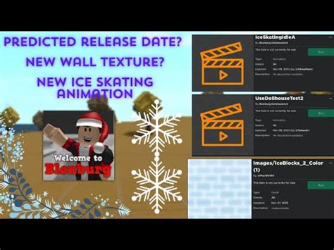 Bloxburg Christmas Update Predicted Release Date New Animation