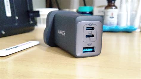 Anker 735 Charger Nano II 65W Review PowerPort III 3 Port 65W Pod