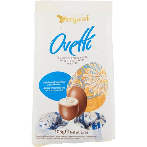 Ovetti Di Cioccolato Latte Ripieni Con Crema Latte VERGANI 105 G Coop