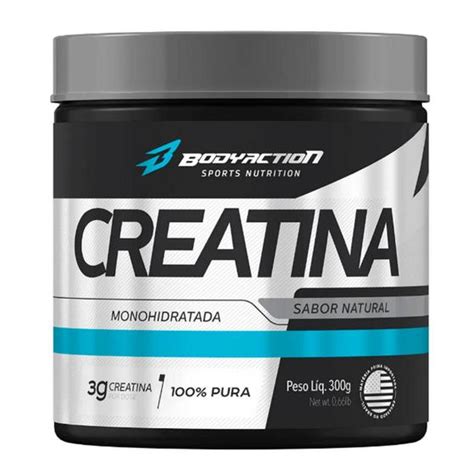 Creatine Double Force 300g Body Action STN Creatina Magazine