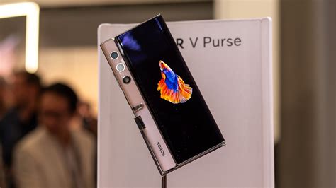 Honor V Purse Fashion Focused Concept Phone Unveiled At Ifa