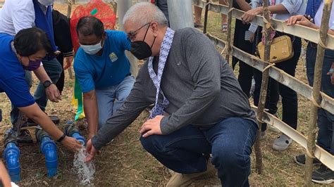 PIA DAR Turns Over Solar Powered Irrigation To Ilokano Farmers