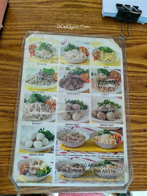 REVIEW KULINER BAKSO AKIAW 99 MANGGA BESAR