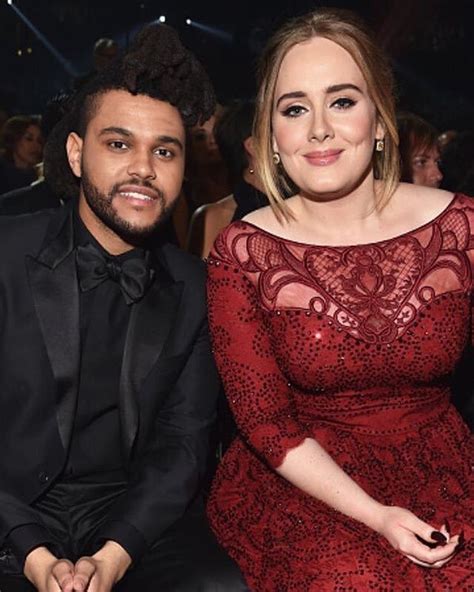 The Weeknd Bible On Instagram Abelxo Adele Grammys Adele